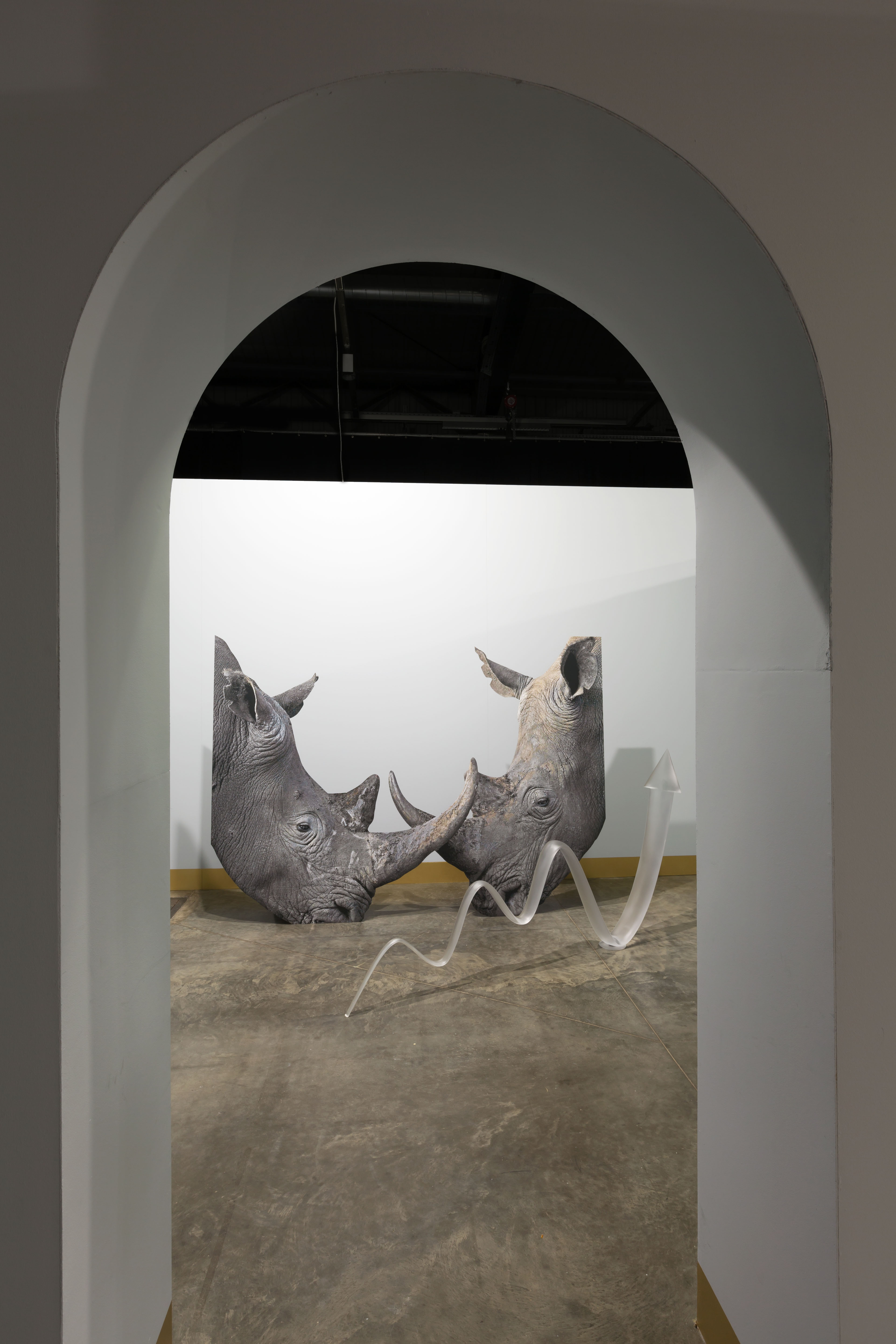 致敬女性 | 2017 年 ArtVilnius 艺术博览会“所有这些美丽女士”展览设计-36