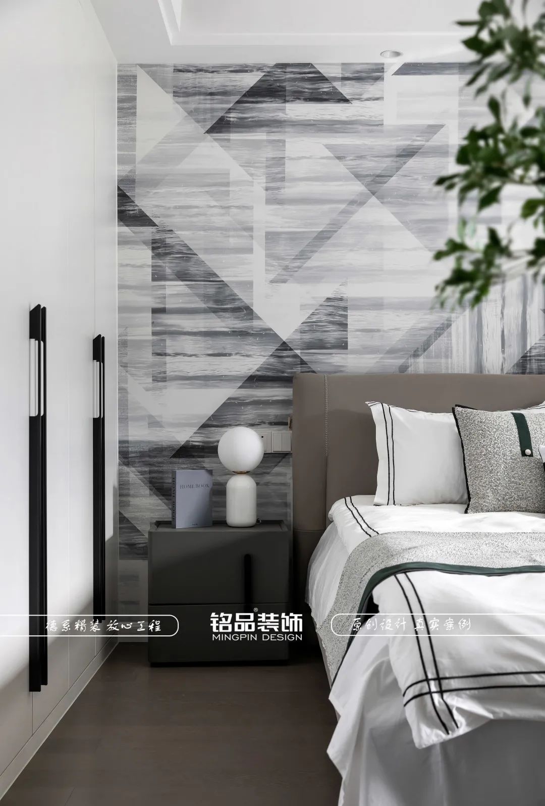 白衣天使的轻奢之家丨中国杭州丨铭品装饰-50