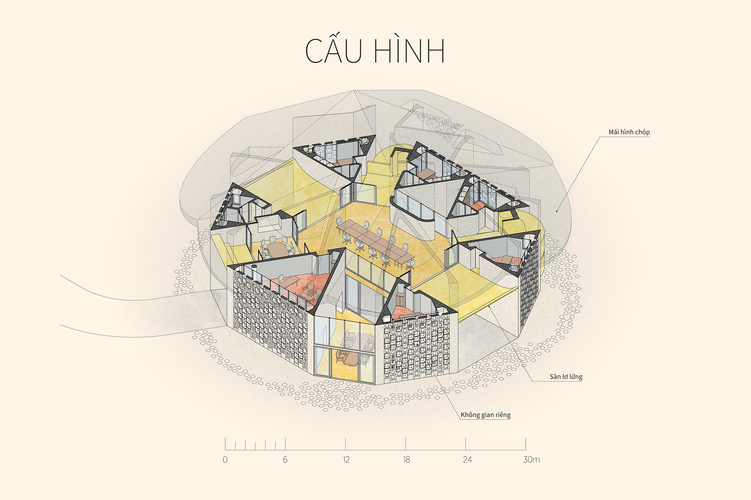 The Kaleidoscope（万花镜）丨越南丨Công ty TNHH Inrestudio-54