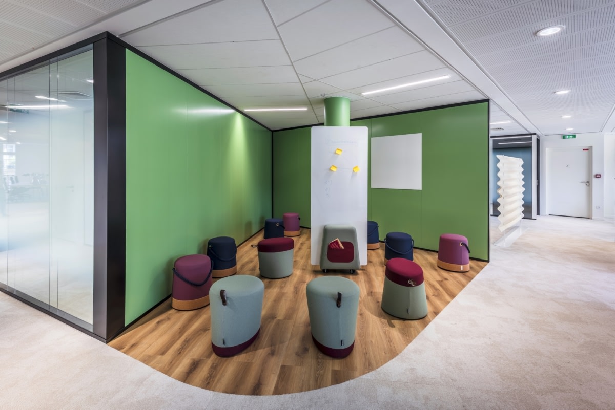 巴黎 Aésio 保险公司灵动办公空间丨法国巴黎丨CBRE Design-14