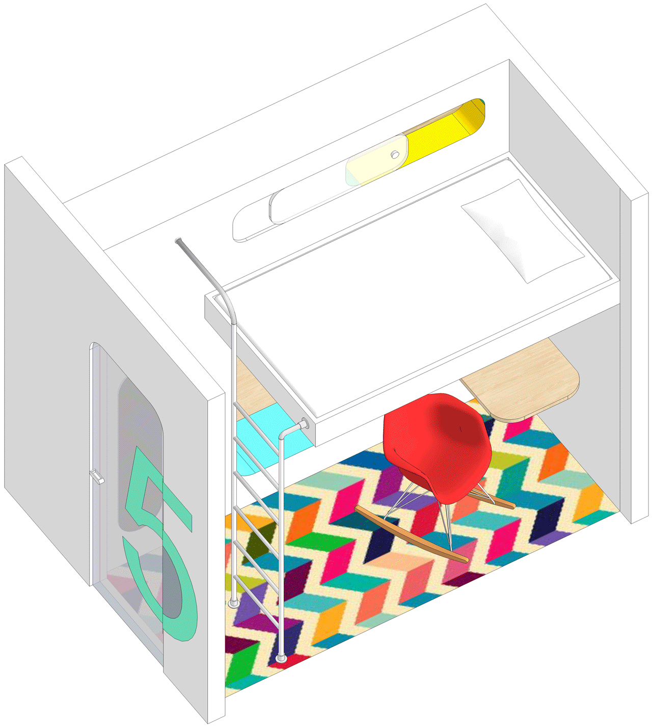 Megabudka:旧金山的共享居住空间丨美国丨安娜·布尔拉科娃等六人-41