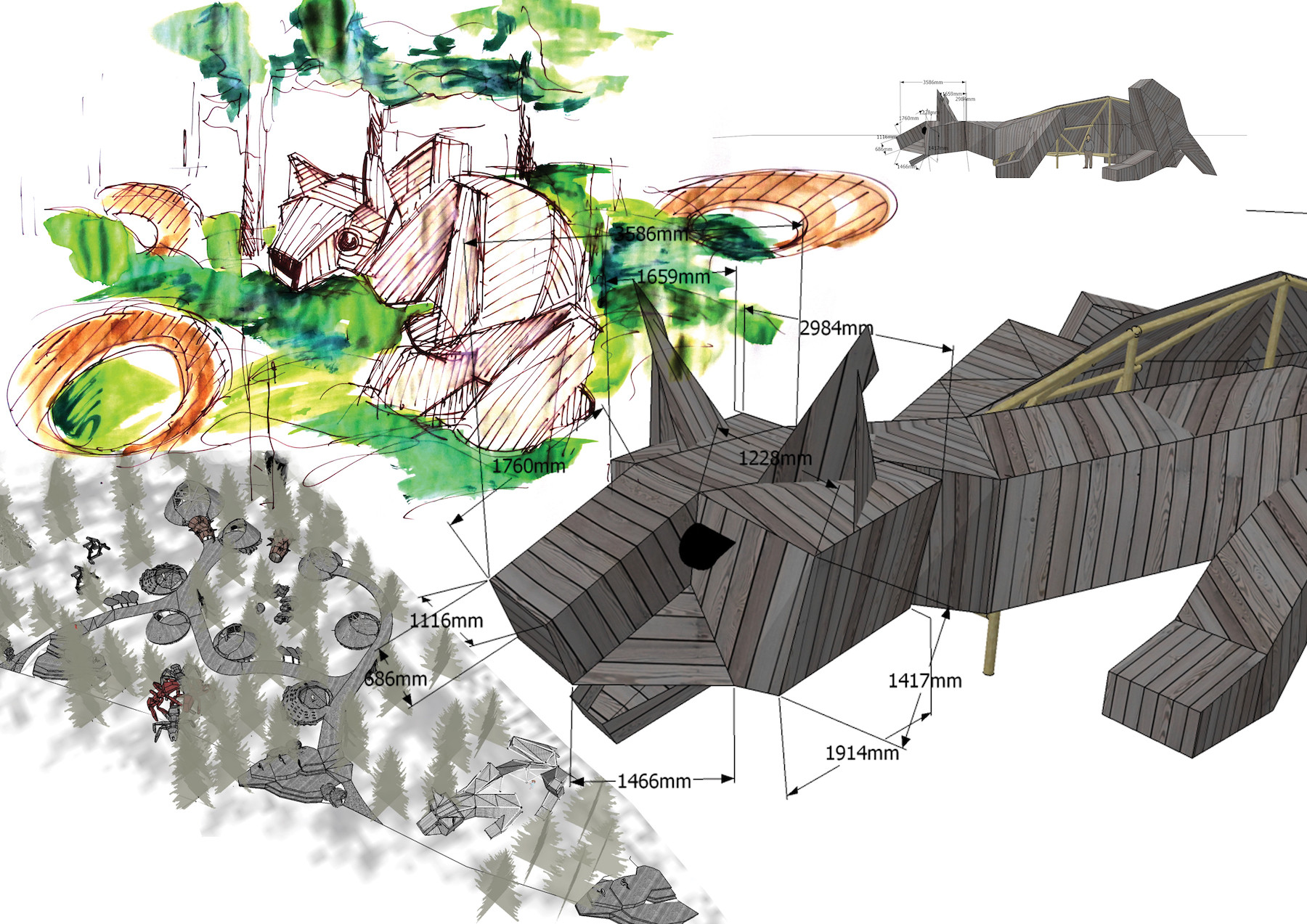 Herní krajina Pecka（佩卡游乐场地）-122