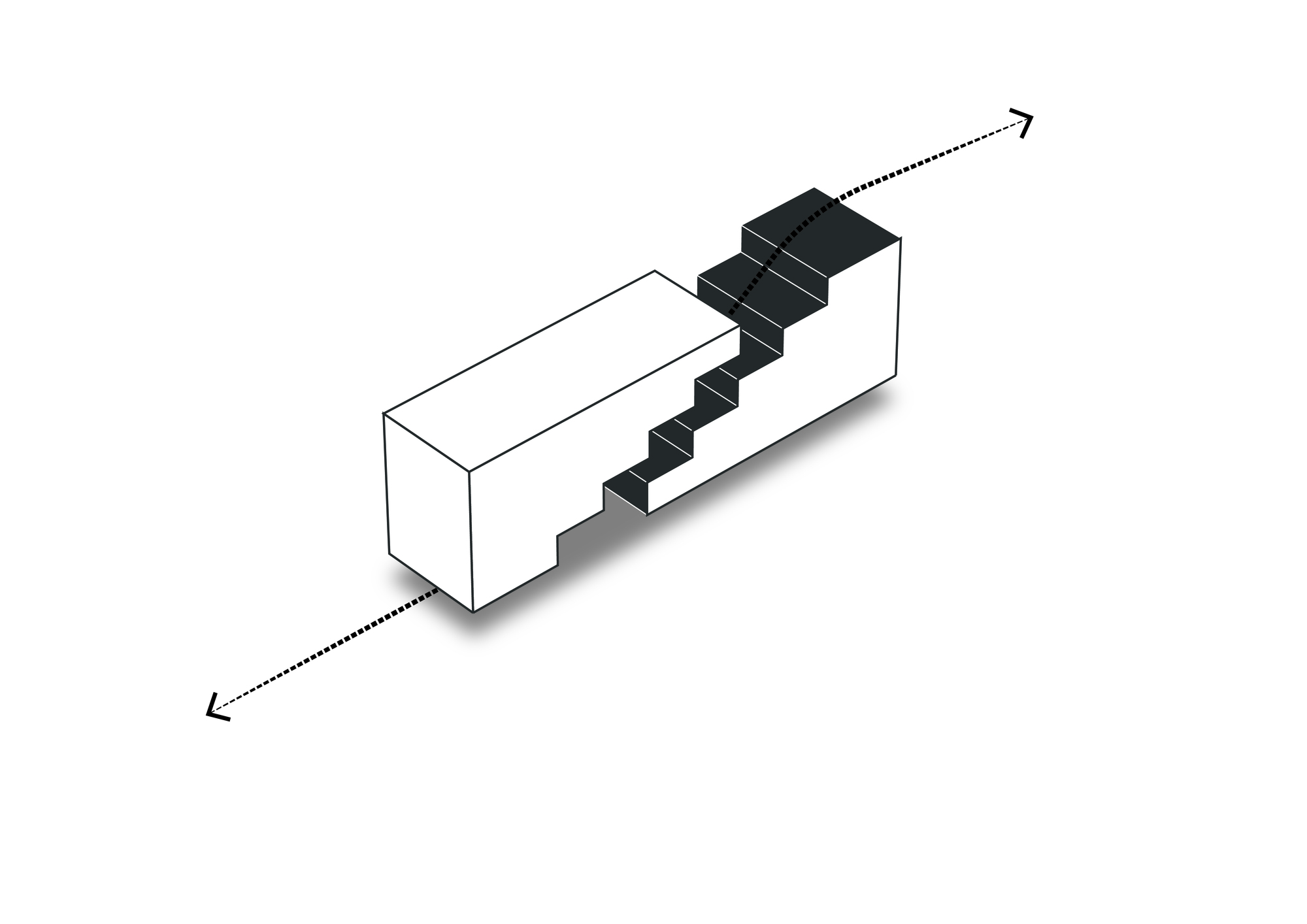 层叠梯田,重塑教育空间——Crescent 建筑学院设计-63