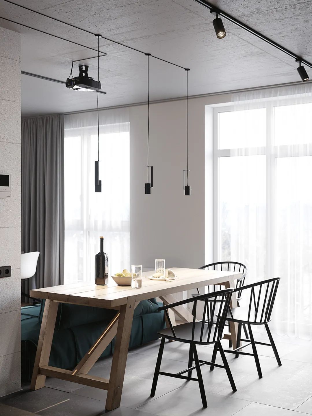 简约质感家居丨OD design studio-43