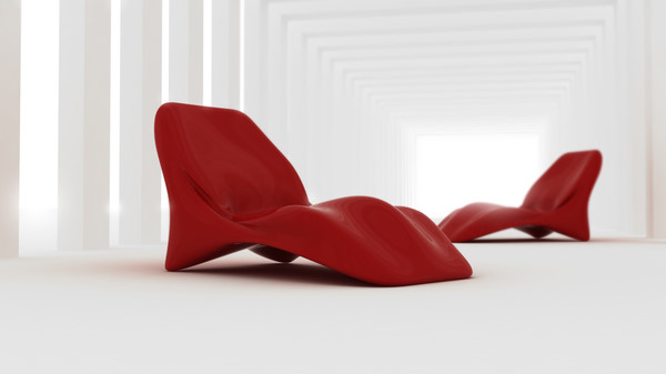 极简风格的精神建筑渲染-16