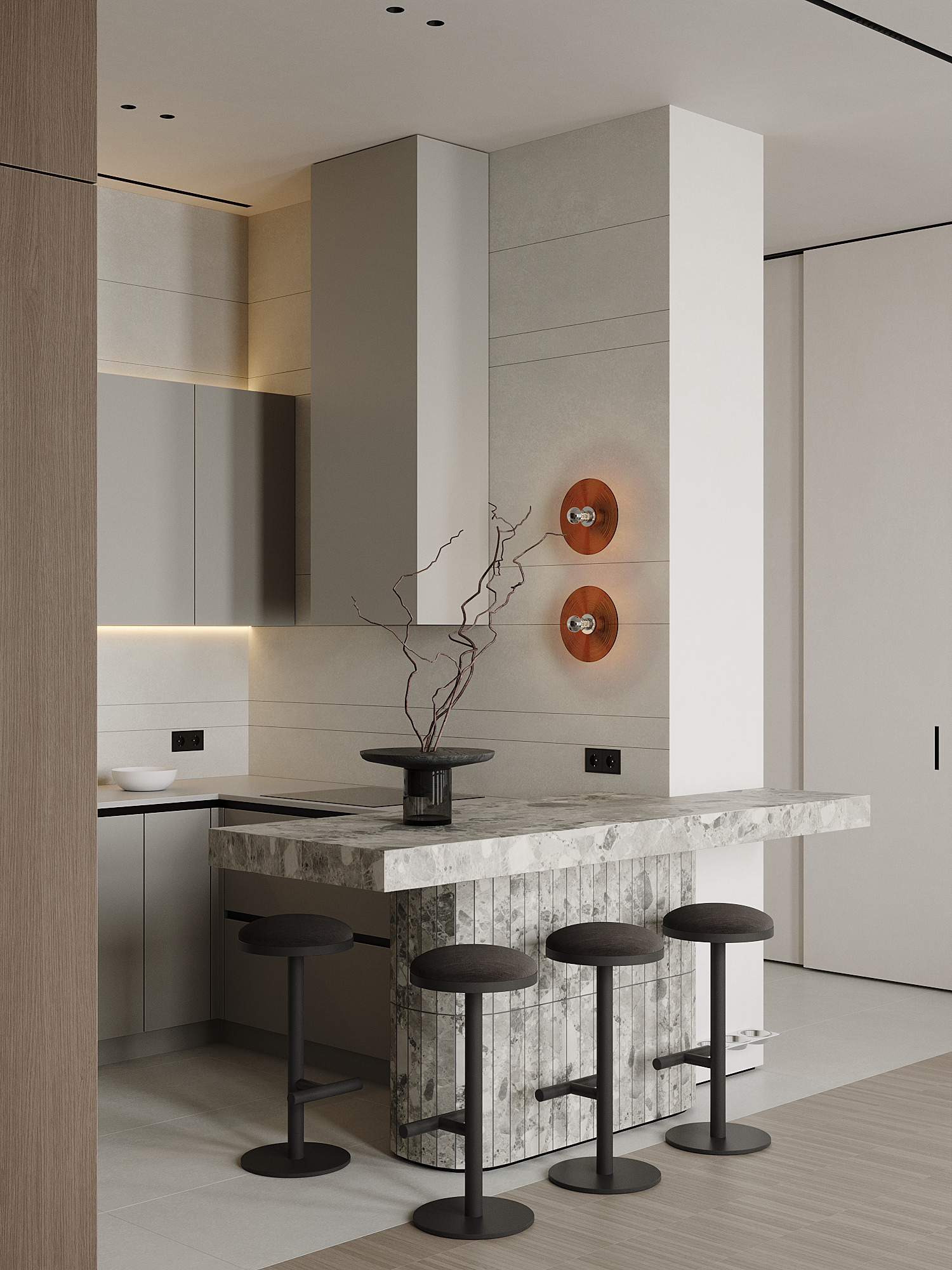 S·I·M·100公寓项目丨elvira poddubkova,sonyaarchi-17