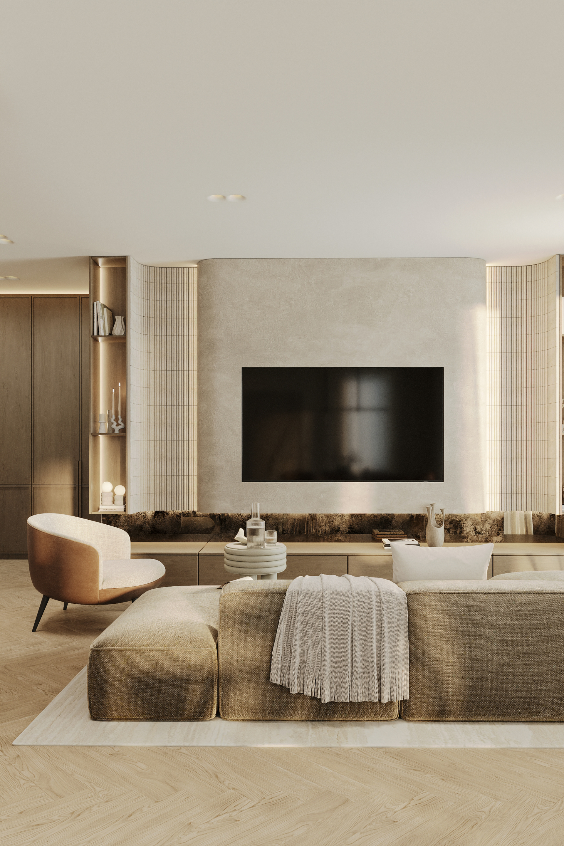 平层丨俄罗斯圣彼得堡丨Dankus Studio-9