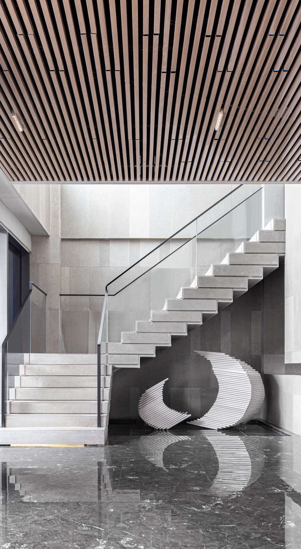 INNEST意巢作品：宜春 · 翡丽江悦销售厅-5