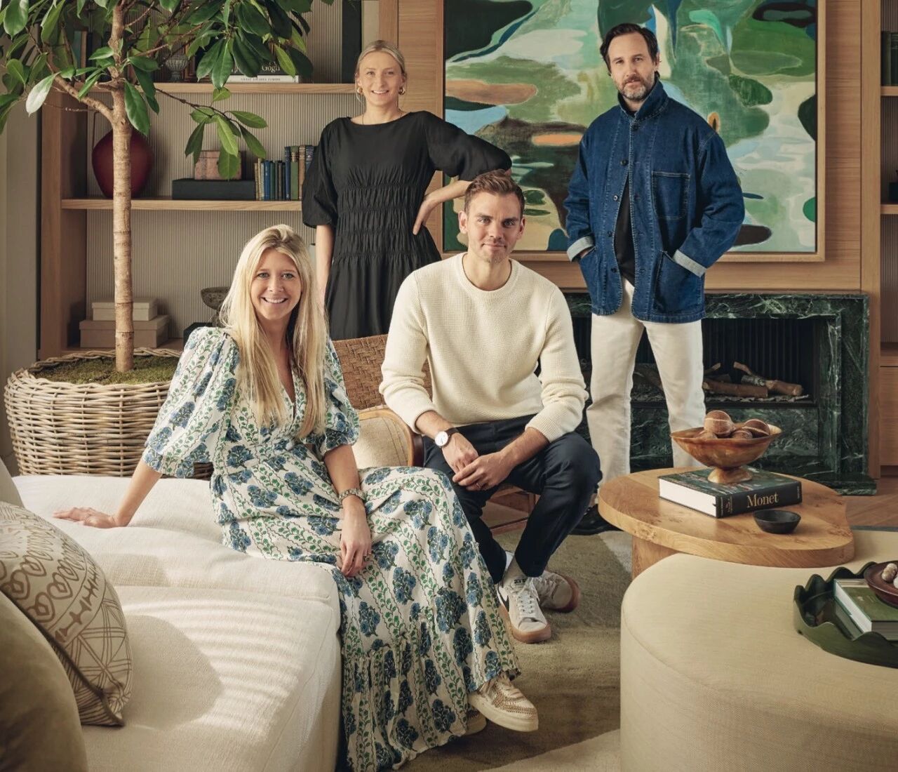 不列颠探险家号列车内部设计丨英国威尔士丨Albion Nord,合作艺术家有Luke Edward Hall等-0