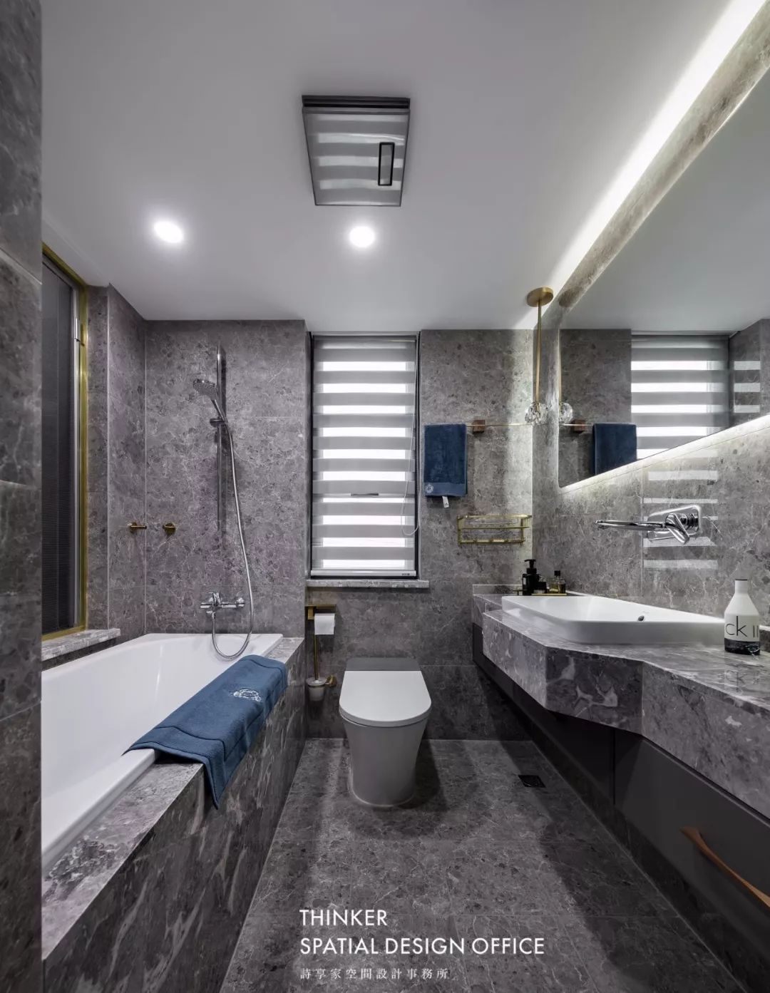 温柔色彩&精致线条,大男孩的治愈系美宅-73