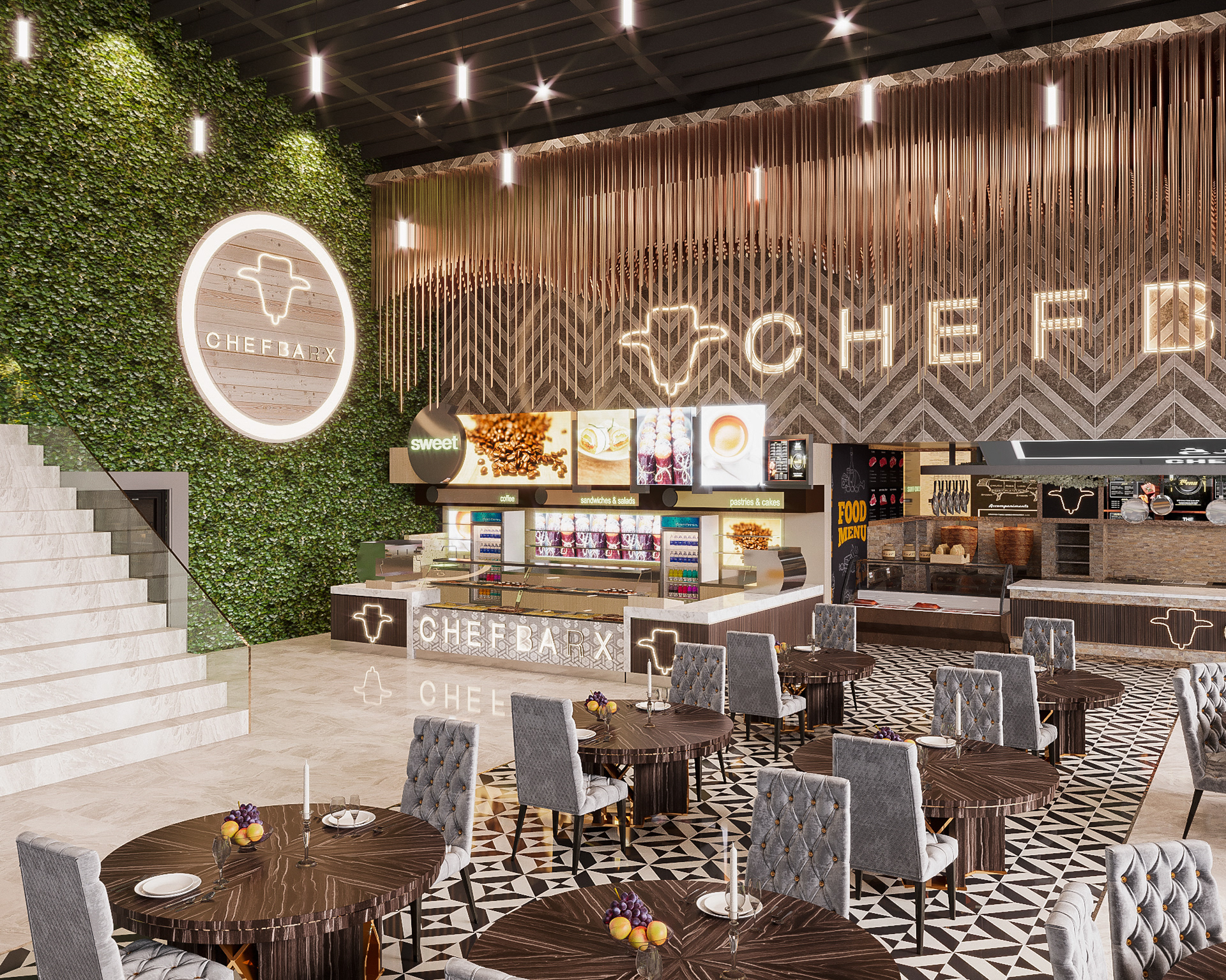 厨师酒吧 X 餐厅丨Mohammed Yossef-13