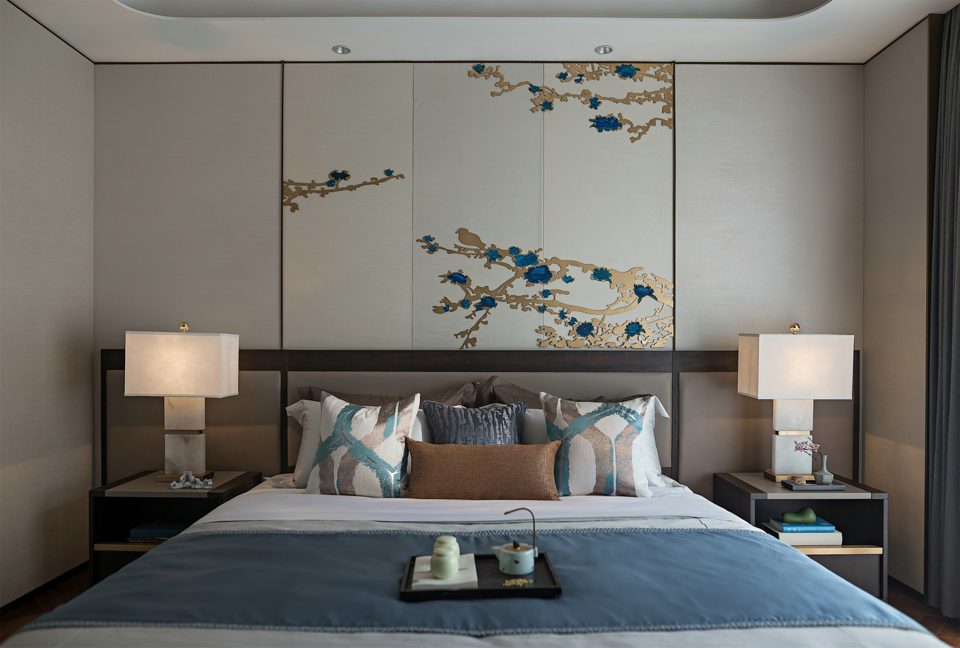 柏年印象 | 当代中式，引领一种惬意优雅的都市生活！-37