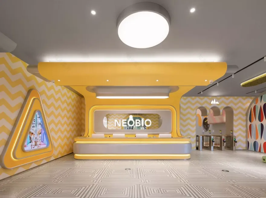 上海Neobio儿童游戏中心丨中国上海丨Pig Design(由设计师李汶谦领导)-13