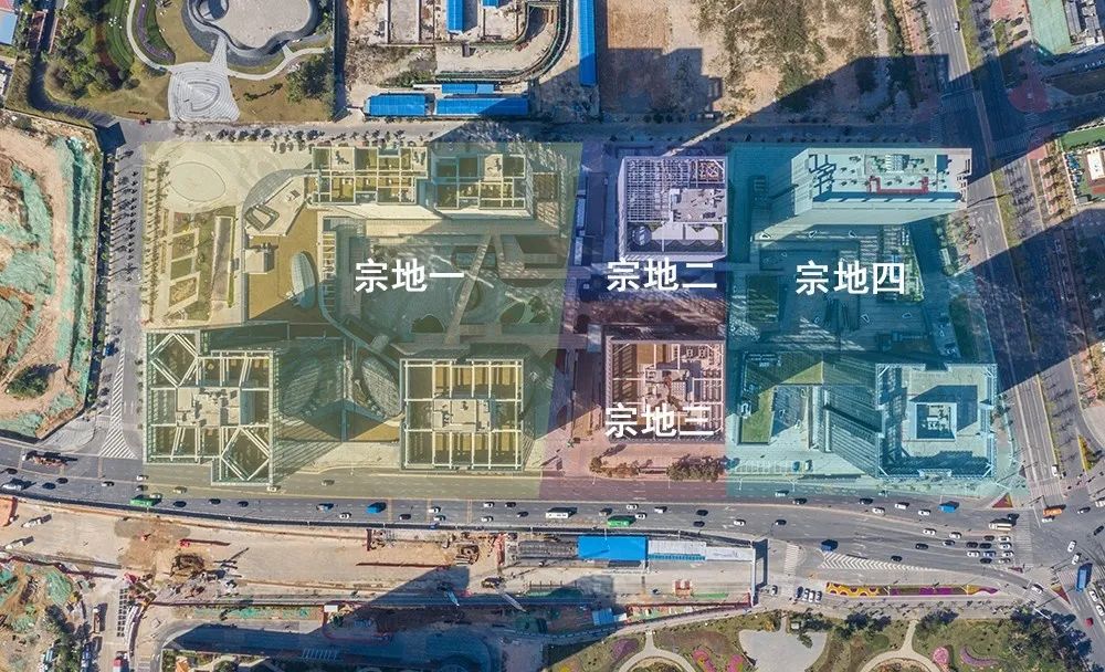 坪山创新广场 | 产城融合新格局的立体城市设计-16