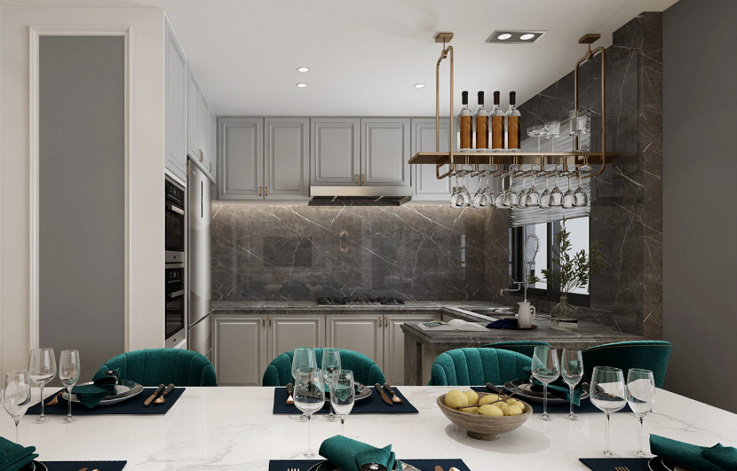 华宇御璟湖山美式轻奢宅丨中国重庆丨廖俊豪-35