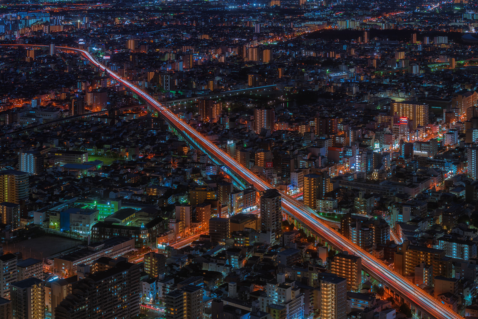 夜景：东京与大阪丨日本大阪-25