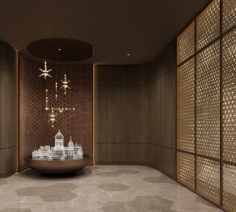 亚筑设计|哈尔滨冰雪大世界桔子水晶酒店-19