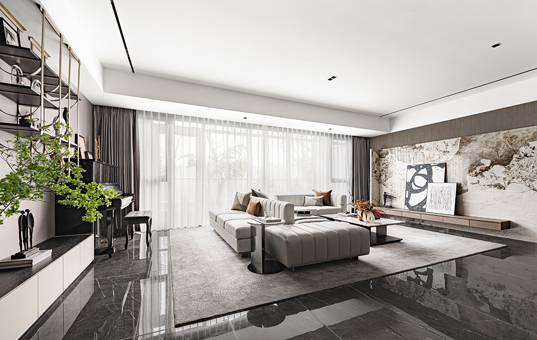 天津上实仰山样板间丨中国天津丨北京山禾金缘艺术设计股份有限公司-13