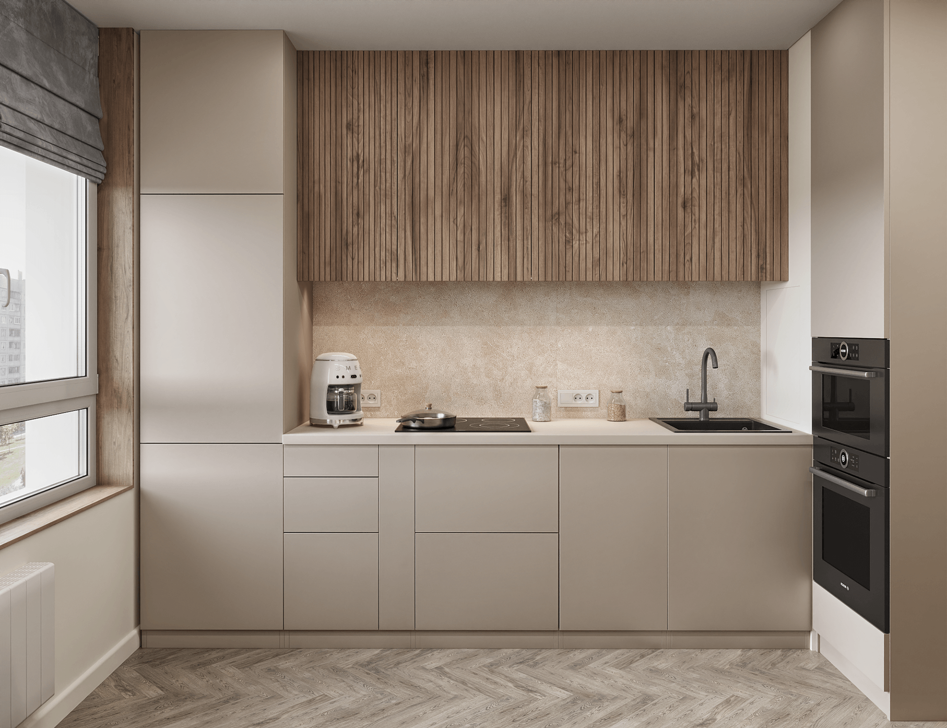 40 平方米公寓可视化设计丨Irooms Design-10