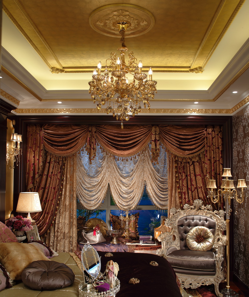 泉州浦西万达公馆 豪华欧式样板房-3