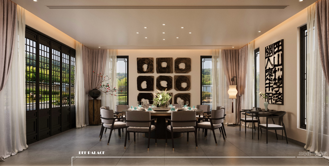 未明确提及单一项目名称,包含众多家装和工装项目丨中国北京丨安徽省蜂宿艺术设计有限公司-252