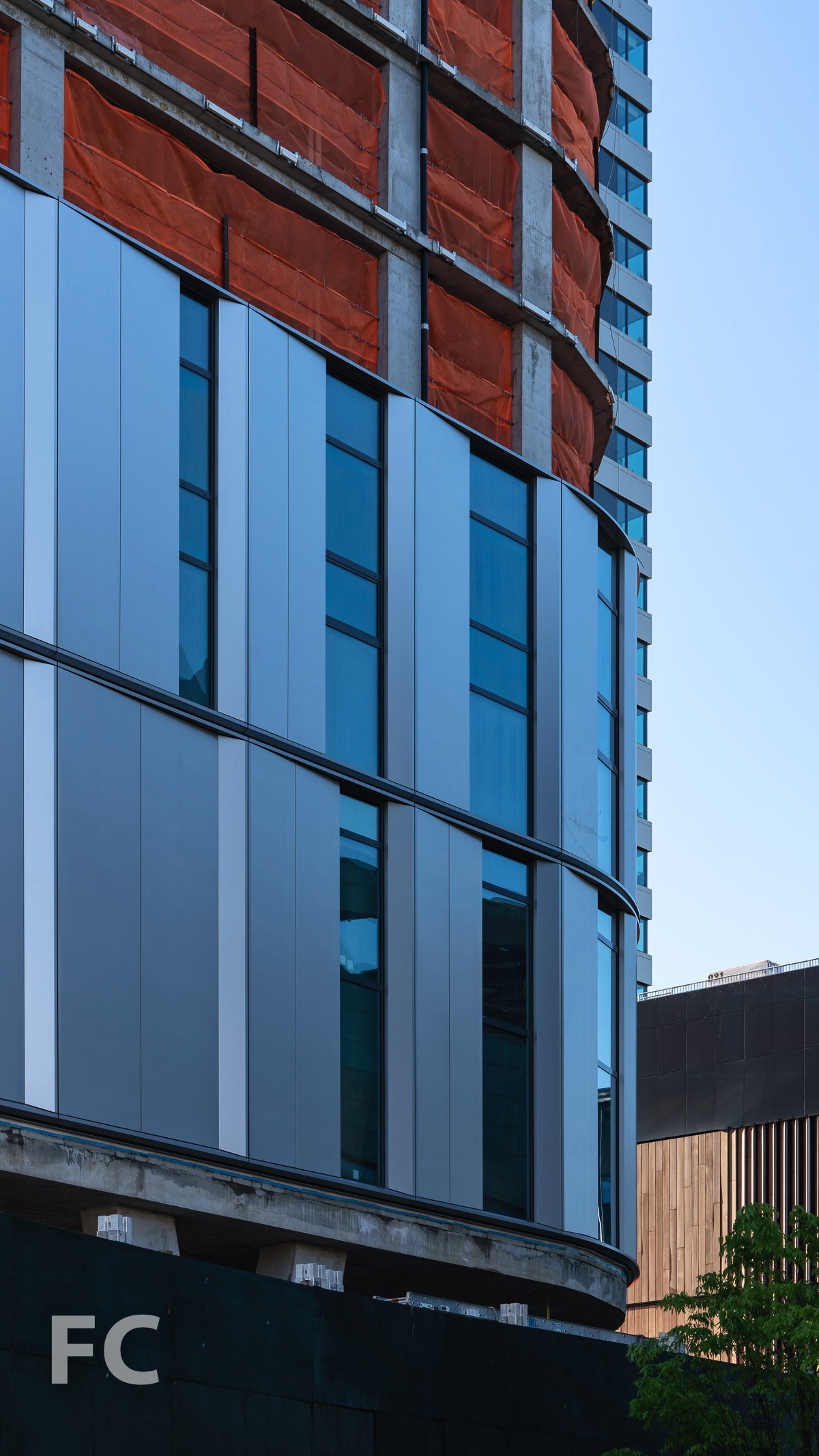 Construction Update: Cornell Tech Executive Education Center and Graduate Hotel — FIELD CONDITION-2