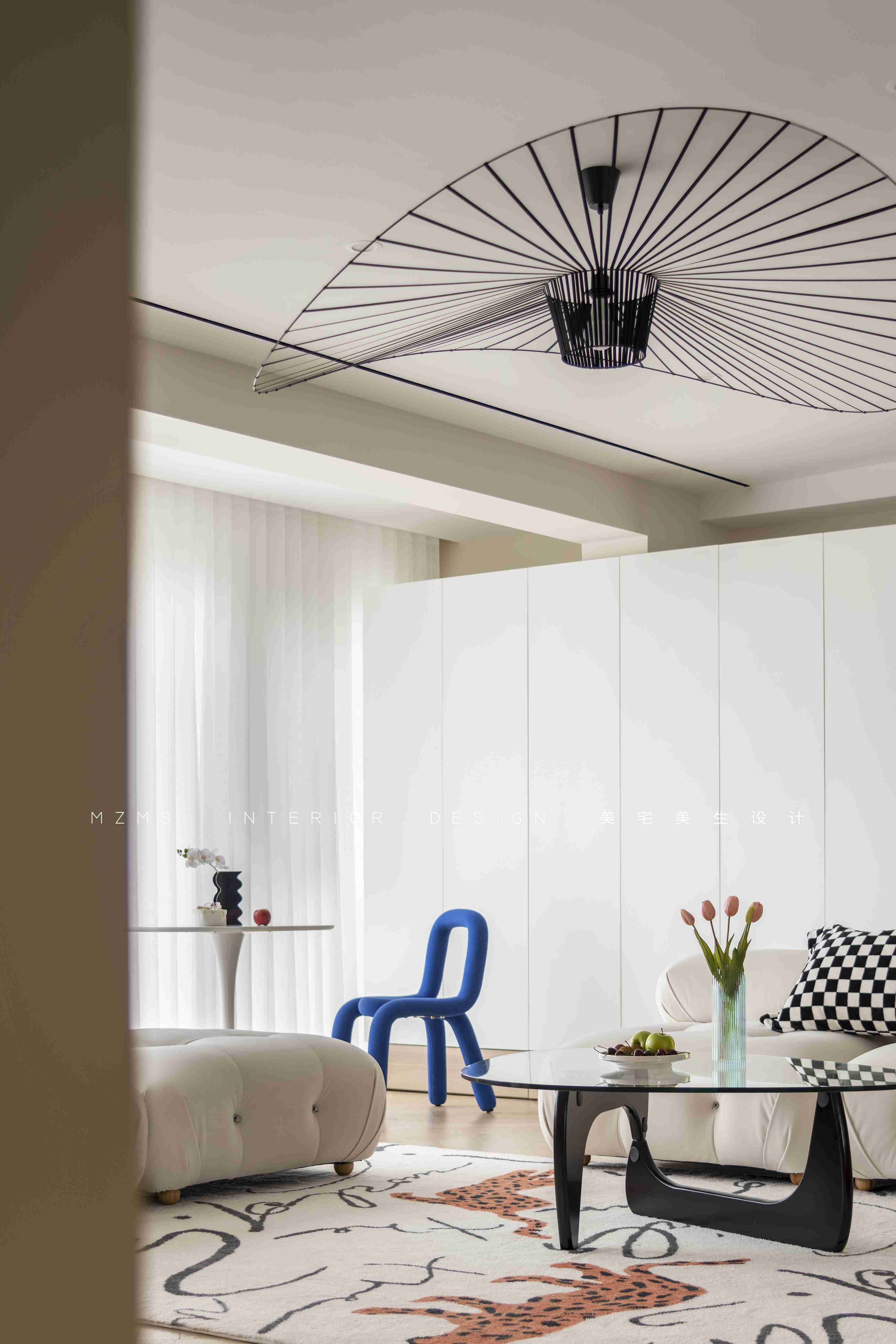 奥山府澎湃城 140㎡人文简约精装改造案例丨中国武汉丨美宅·美生设计-34