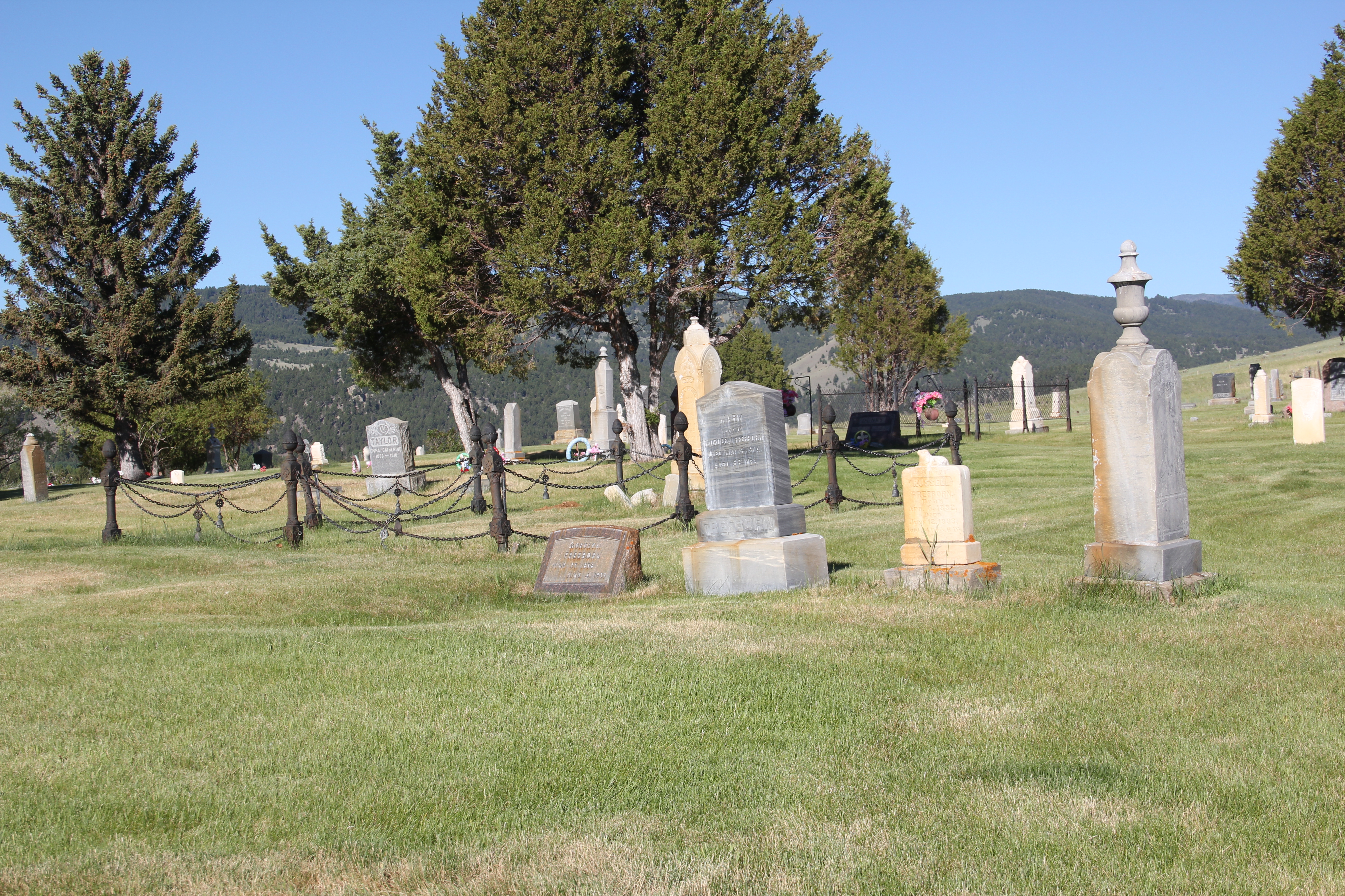 Boulder Cemetery历史景观及修复项目丨美国博尔德-24