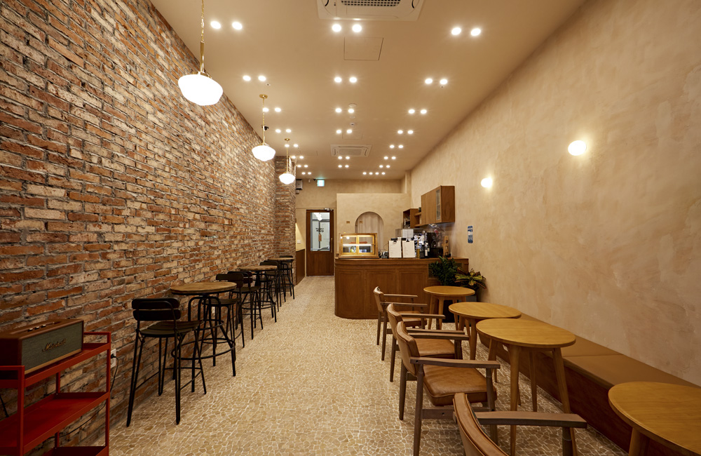 14 坪温馨小咖啡馆的室内设计-4