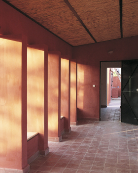 鲁菲斯克妇女中心丨Senegal丨Hollmén Reuter Sandman Architects