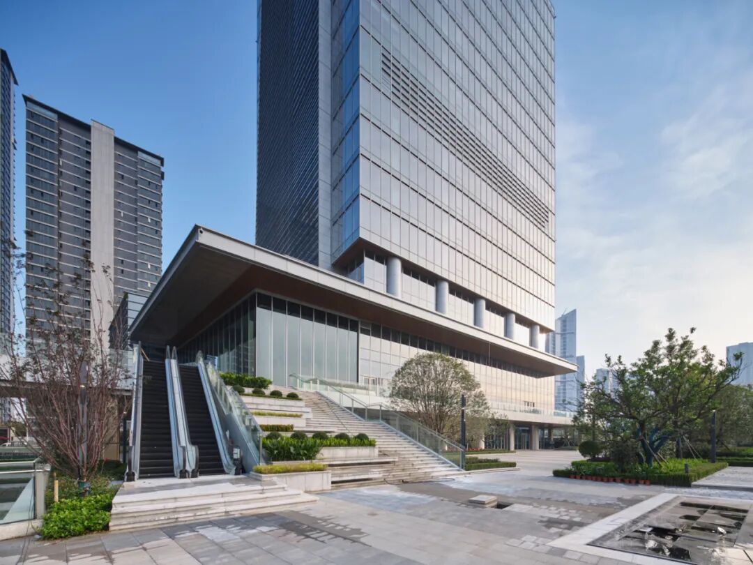 二七沿江商务核心区北片商办地块18号地块（信泰中心E座）丨中国武汉丨中信建筑设计研究总院有限公司-21