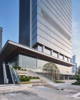 二七沿江商务核心区北片商办地块18号地块（信泰中心E座）丨中国武汉丨中信建筑设计研究总院有限公司