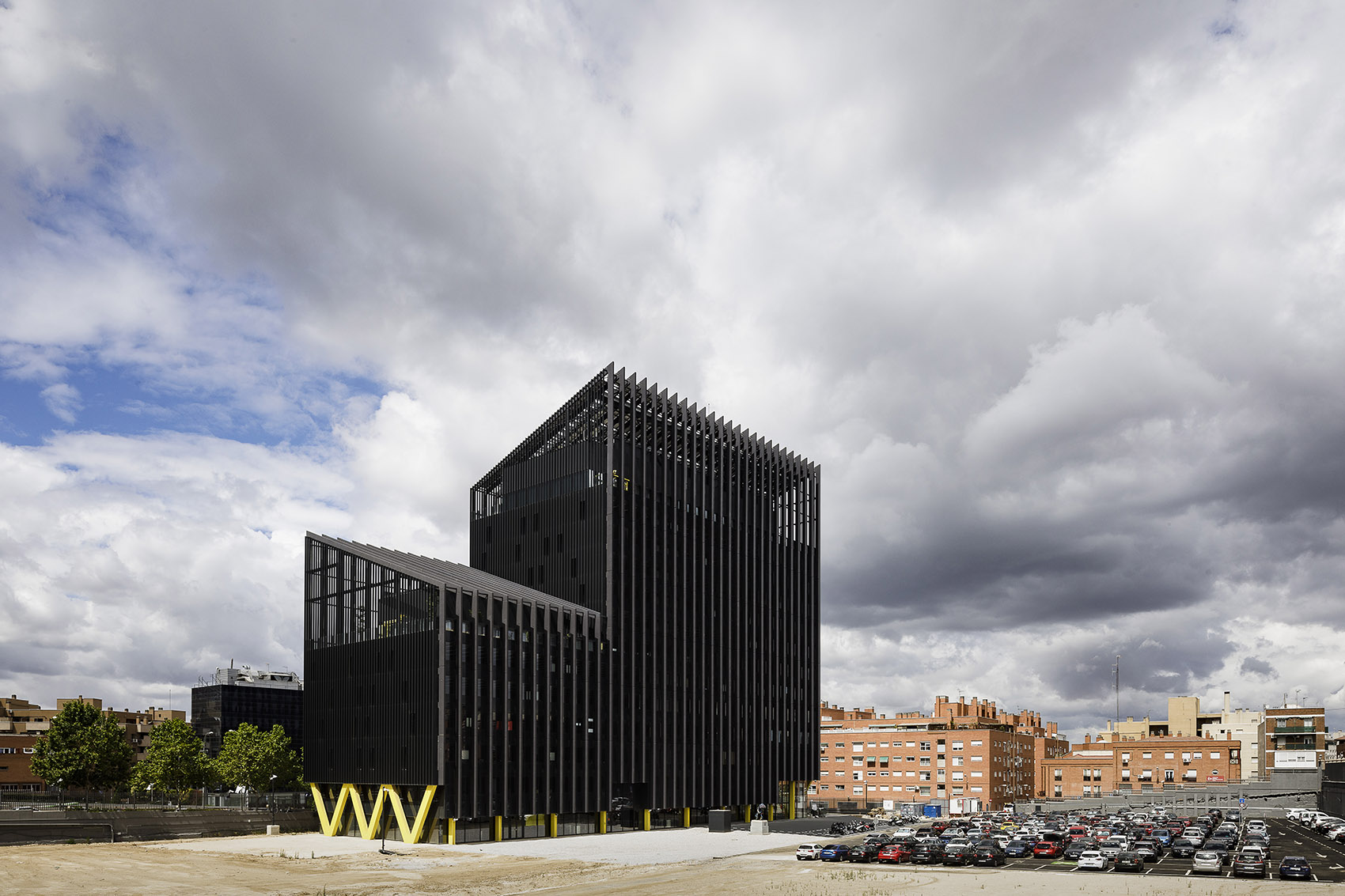 马德里地铁公司总部和运输综合体丨西班牙马德里-15