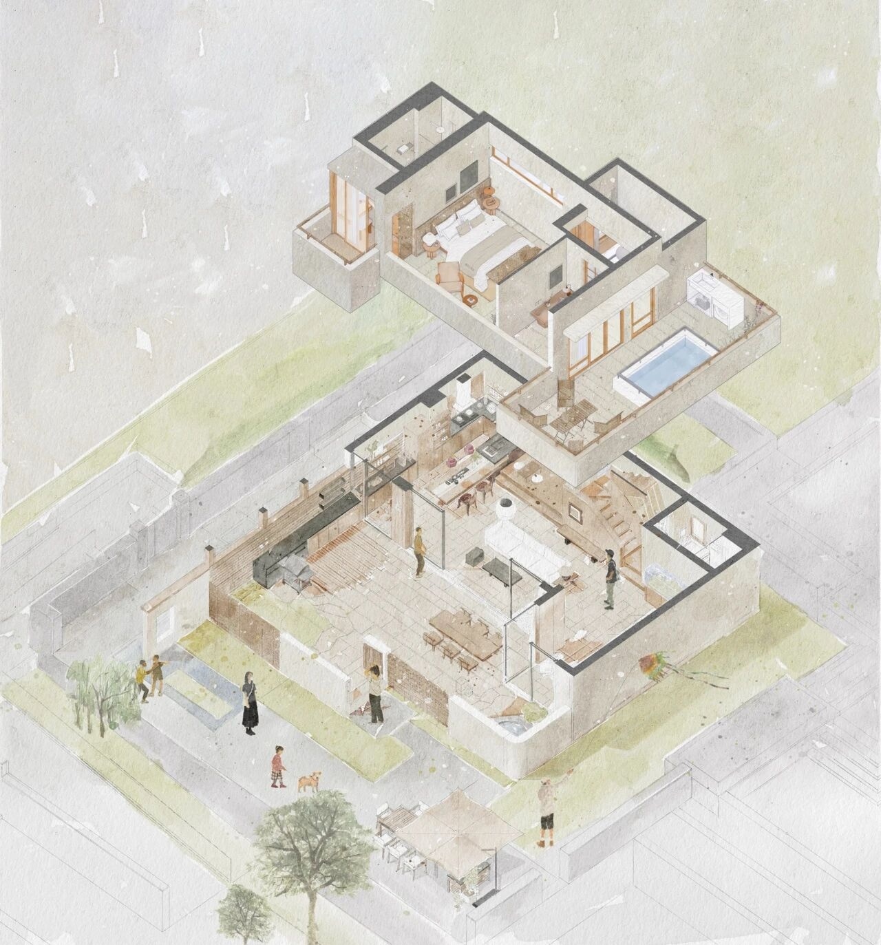 清远别墅项目丨中国清远丨深圳市超级平常空间设计有限公司-22