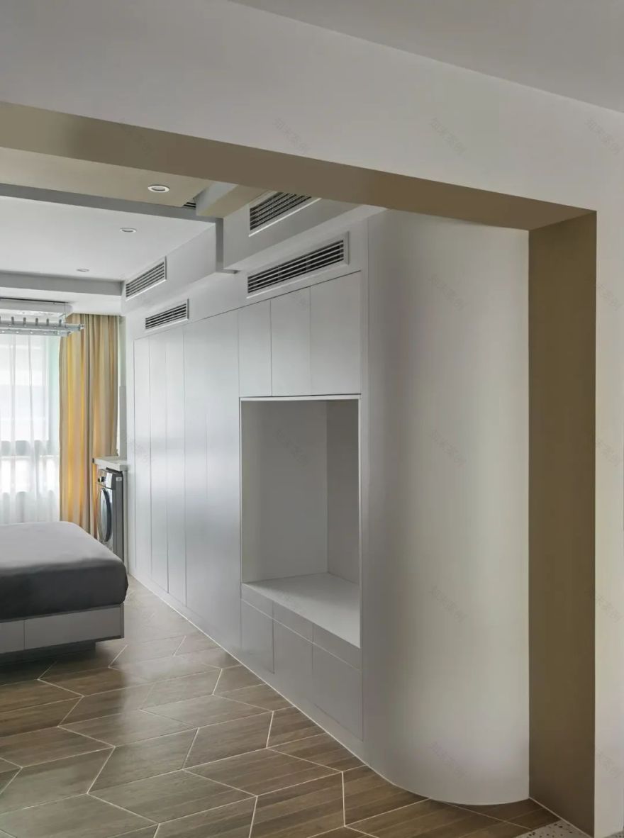 40㎡学区房改造丨波形设计-41