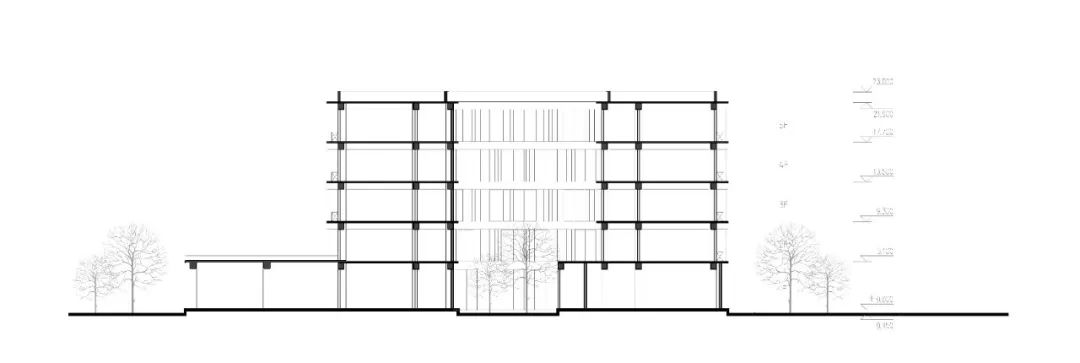 自由理想的“花园城堡”·济南北康初中教育建筑群落丨中国济南丨UA尤安设计-61