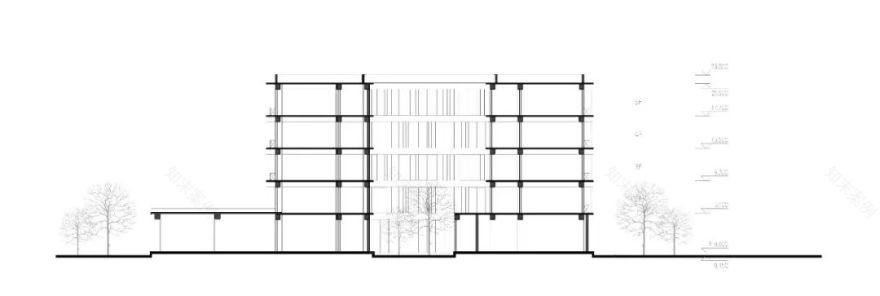 自由理想的“花园城堡”·济南北康初中教育建筑群落丨中国济南丨UA尤安设计-61