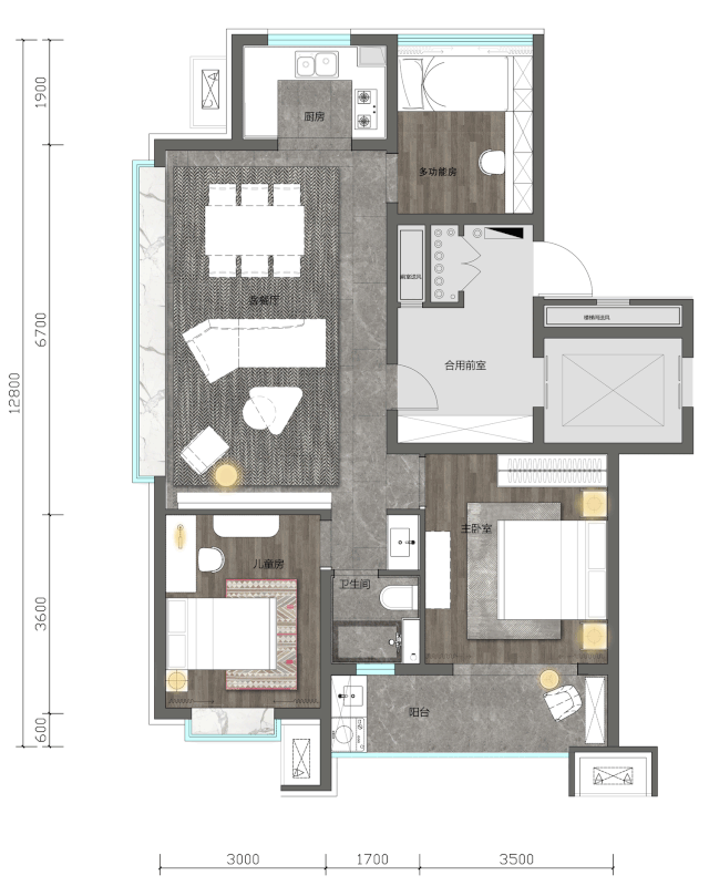 潍坊温润宜居样板间-67