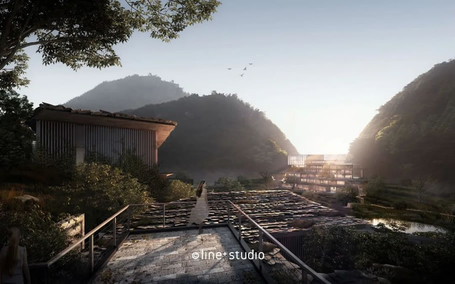 杭州浦江樾溪里度假酒店丨中国金华丨line+建筑事务所-57