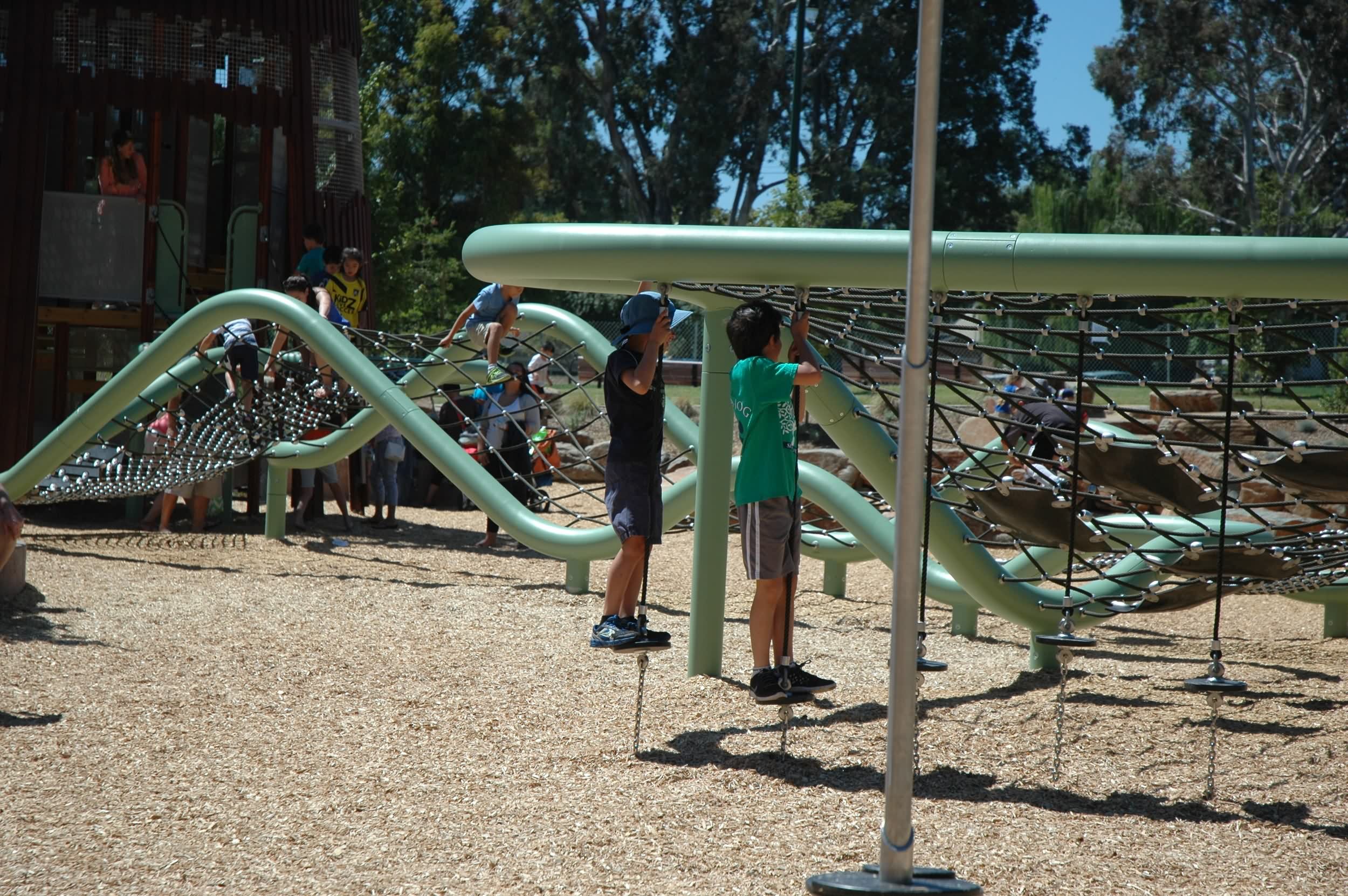 贝雷斯福德儿童公园 Beresford Park by Miller Company-4