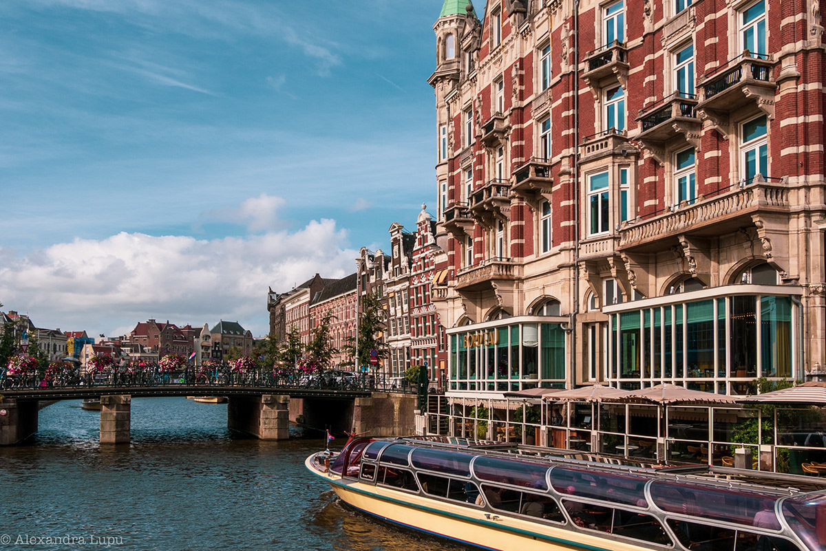 魅力秋日阿姆斯特丹丨荷兰阿姆斯特丹-8