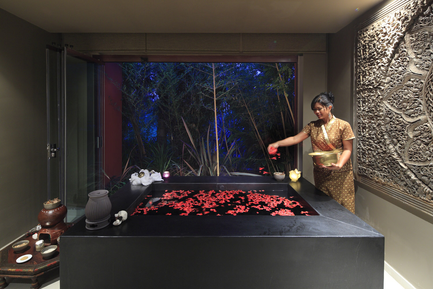 西班牙巴瑟罗亚洲花园酒店度假村-7