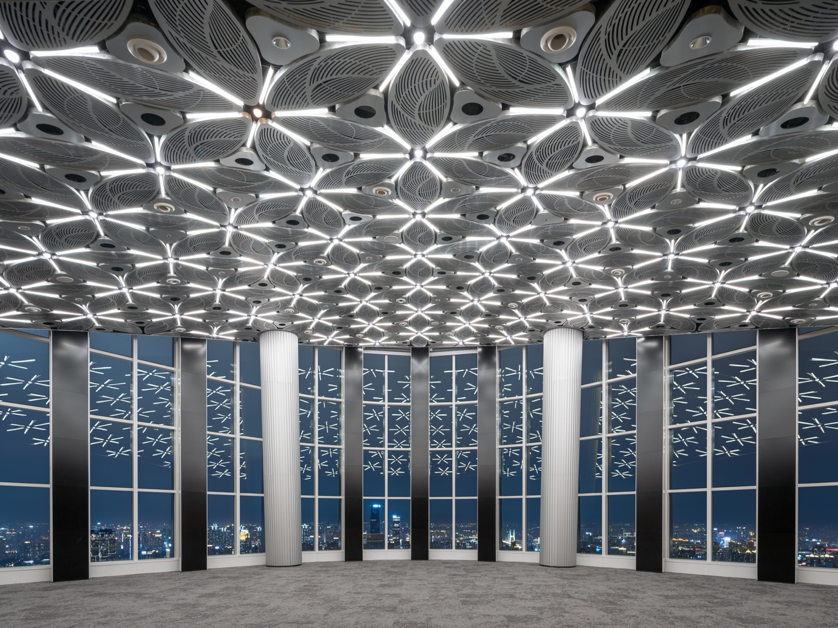 太平洋新天地观光厅丨中国吉安丨Wutopia Lab-26