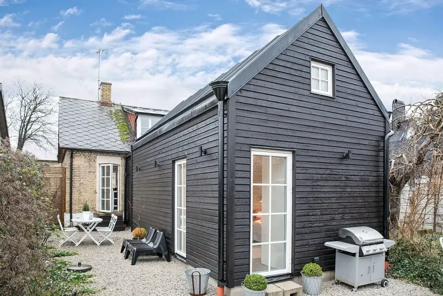 瑞典田园风光 | 白色乡村别墅的完美融合-16