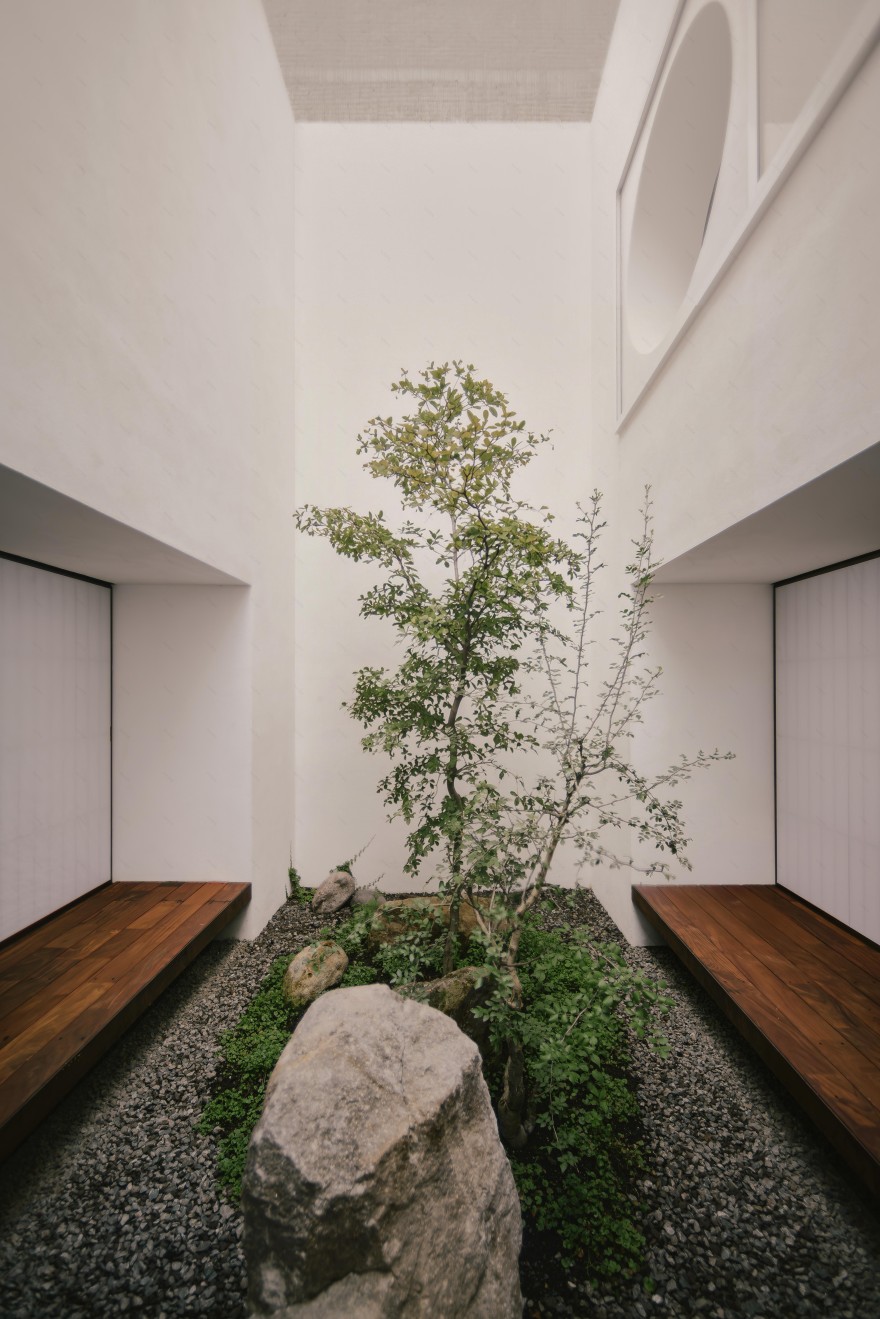 墨西哥建筑师的自宅丨墨西哥莫雷利亚丨HW STUDIO-15