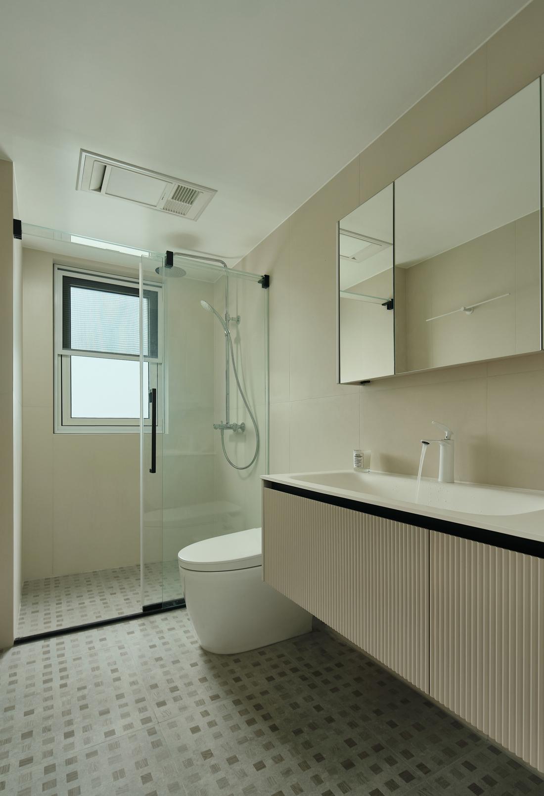 奶油系轻复古装修丨中国南京-45