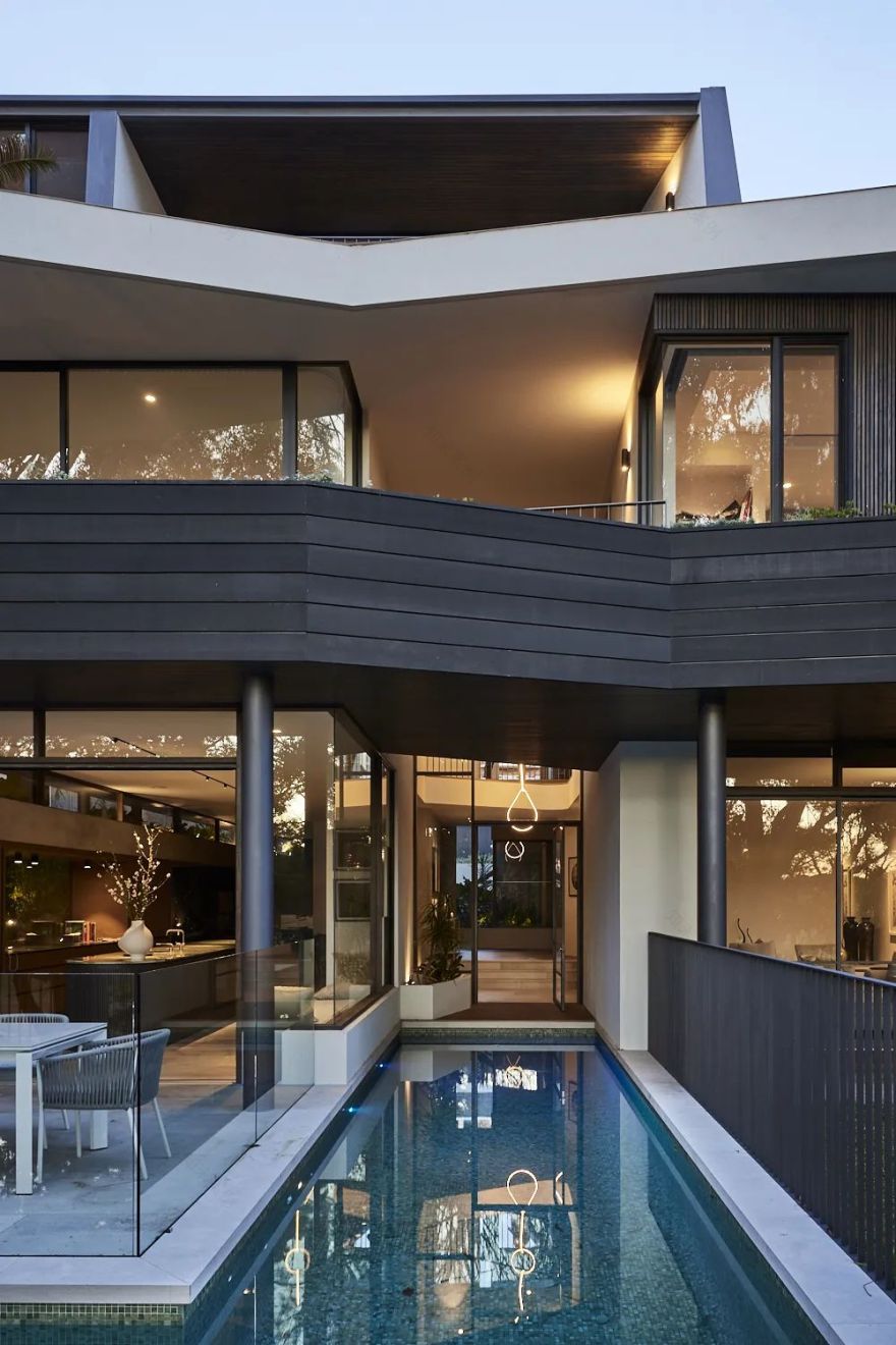 优雅曲线 · The Darling 别墅的独特设计-66