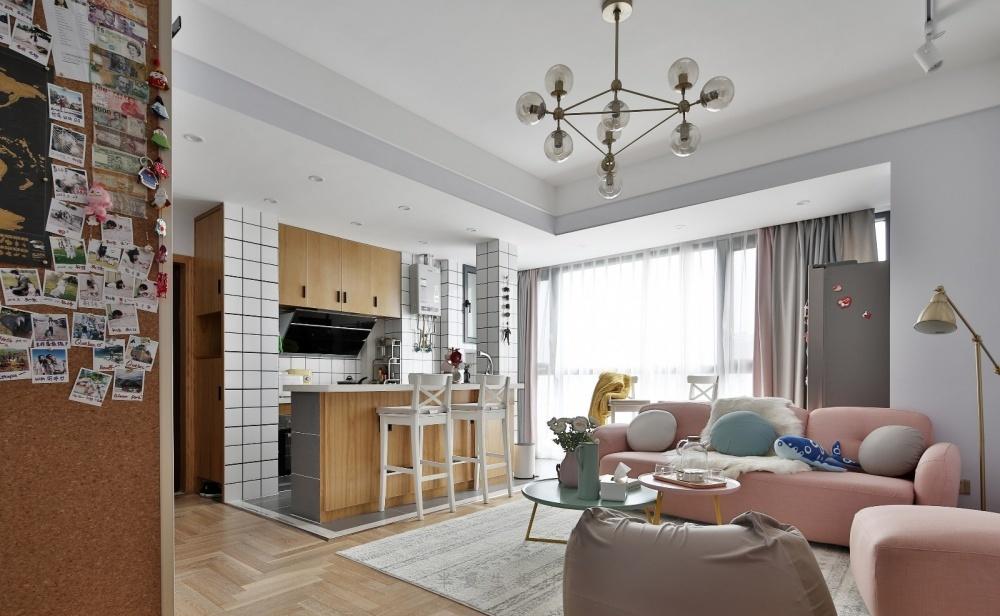 北欧风格空间设计 | 简洁清新，功能齐全-24