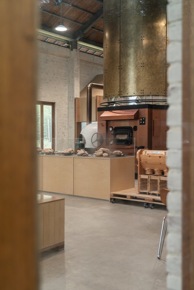 Cycle&Cycle Stone-oven Bakery Restaurant 丨Tens Atelier & FANAF-30