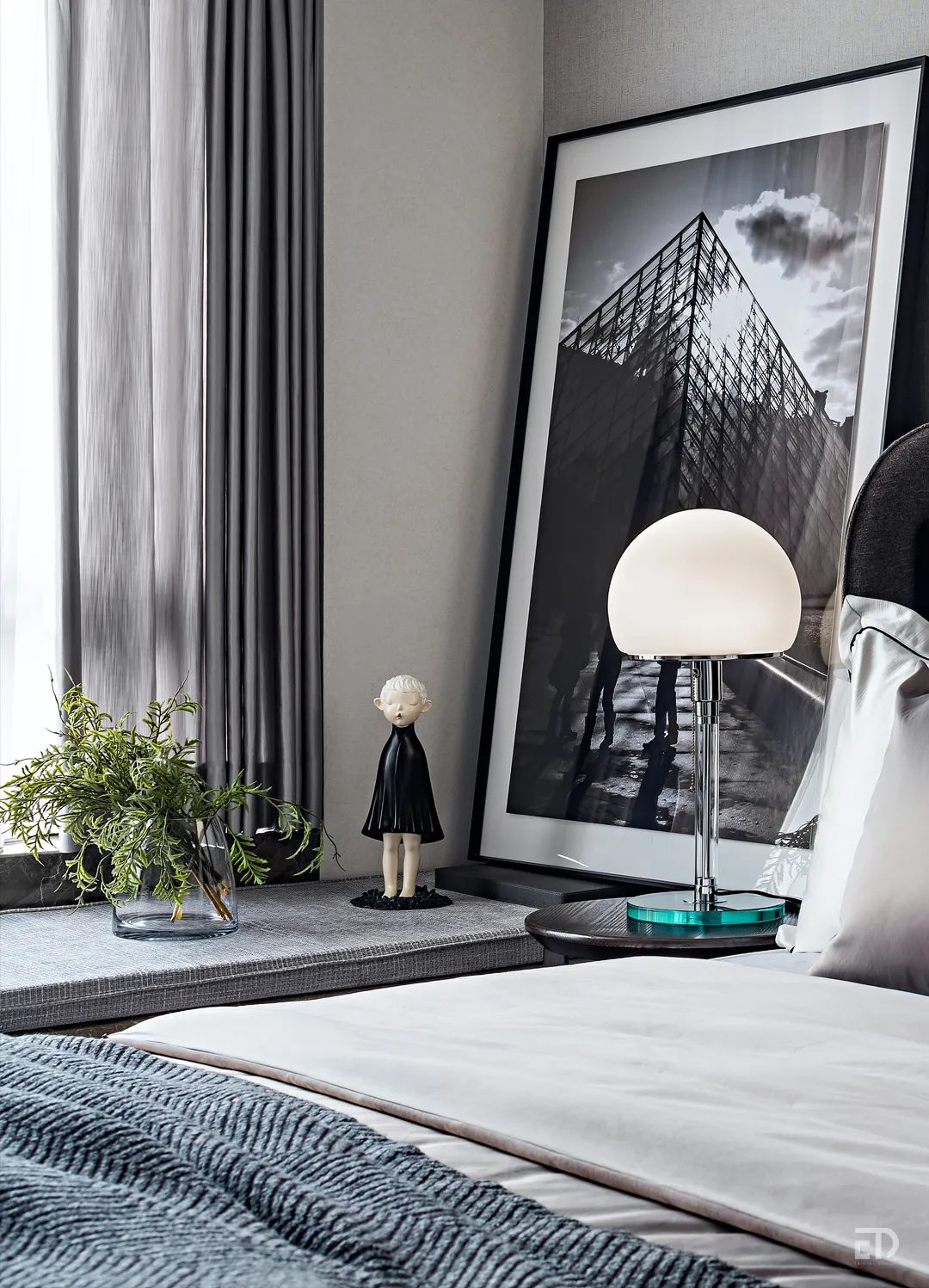 中山方直彩虹公馆交标样板间丨中国中山丨戴勇设计研究室-24